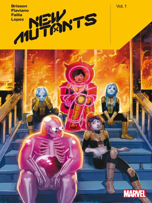 Title details for New Mutants By Ed Brisson, Volume 1 by Ed Brisson - Available